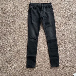 Express black jeans